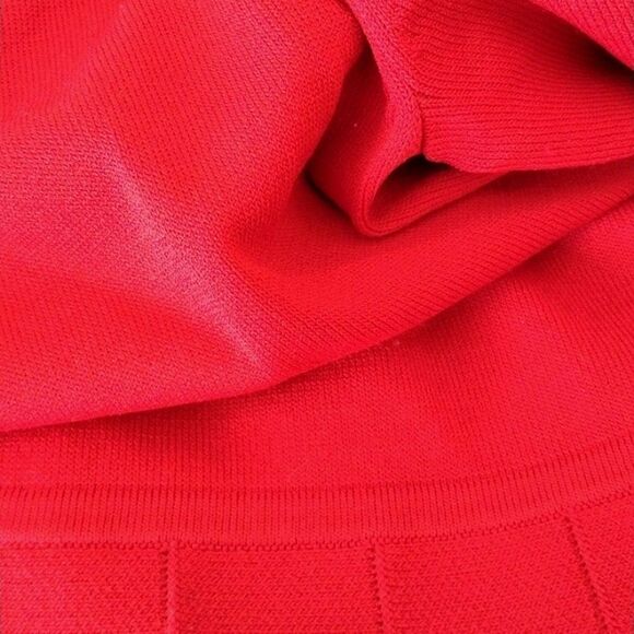 Ann Taylor Red Knit Dress - Picture 10 of 10